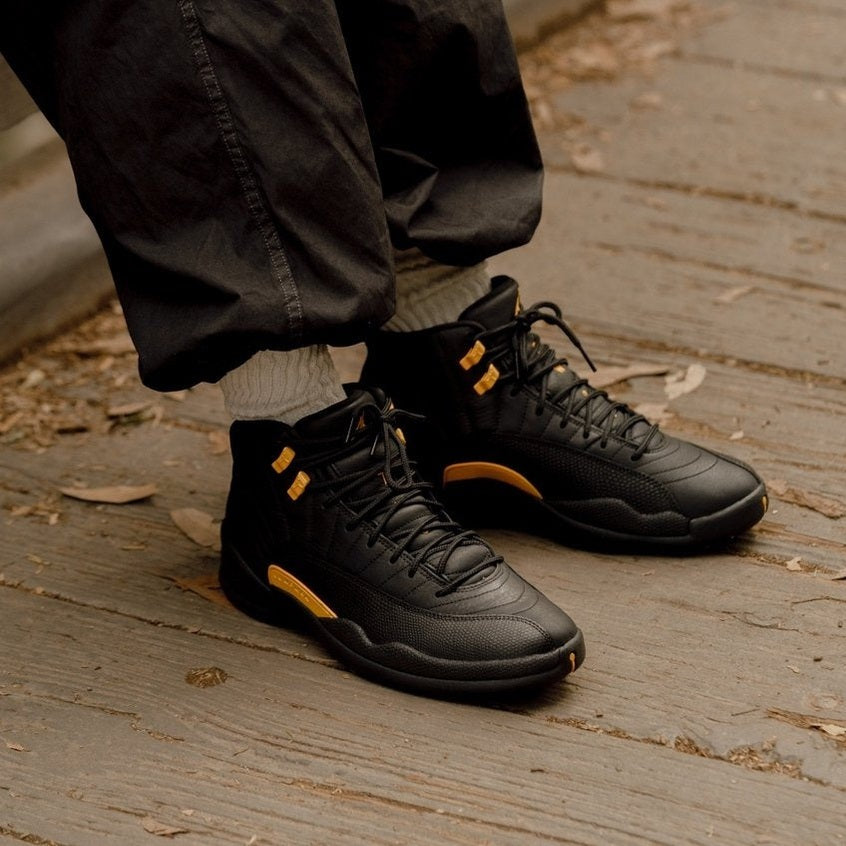 AIR JORDAN 12 RETRO 'BLACK TAXI'
