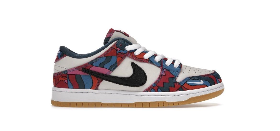 NIKE SB DUNK LOW PARRA ABSTRACT ART (2021)