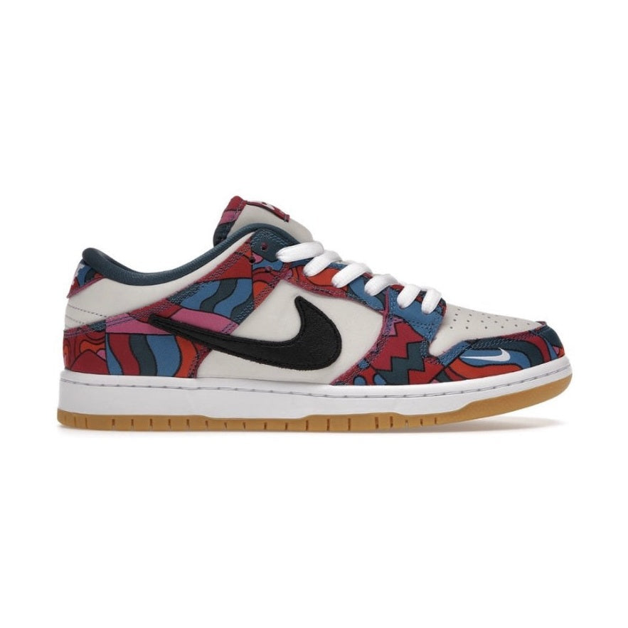 NIKE SB DUNK LOW PARRA ABSTRACT ART (2021)