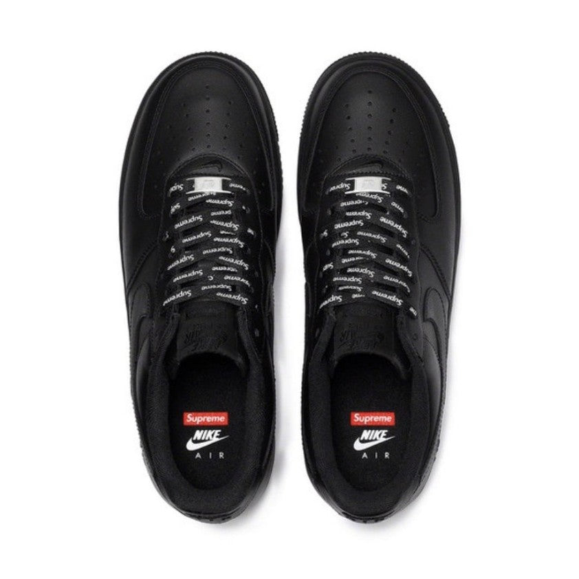 AIR FORCE 1 SUPRME “BLACK”