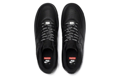 AIR FORCE 1 SUPRME “BLACK”