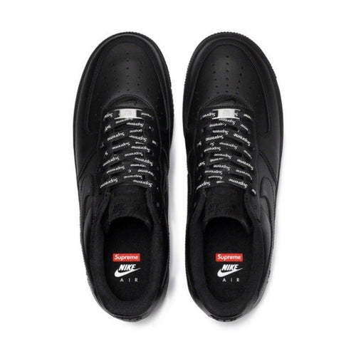 AIR FORCE 1 SUPRME “BLACK”