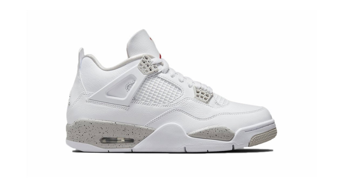 JORDAN RETRO 4 "WHITE OREO"