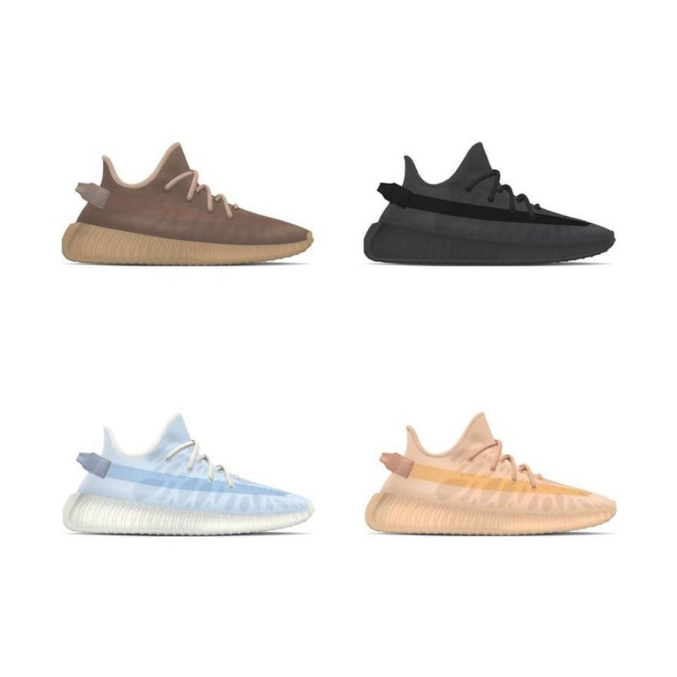 YEEZY 350 V2 “MONO PACK” 4 PAIRS
