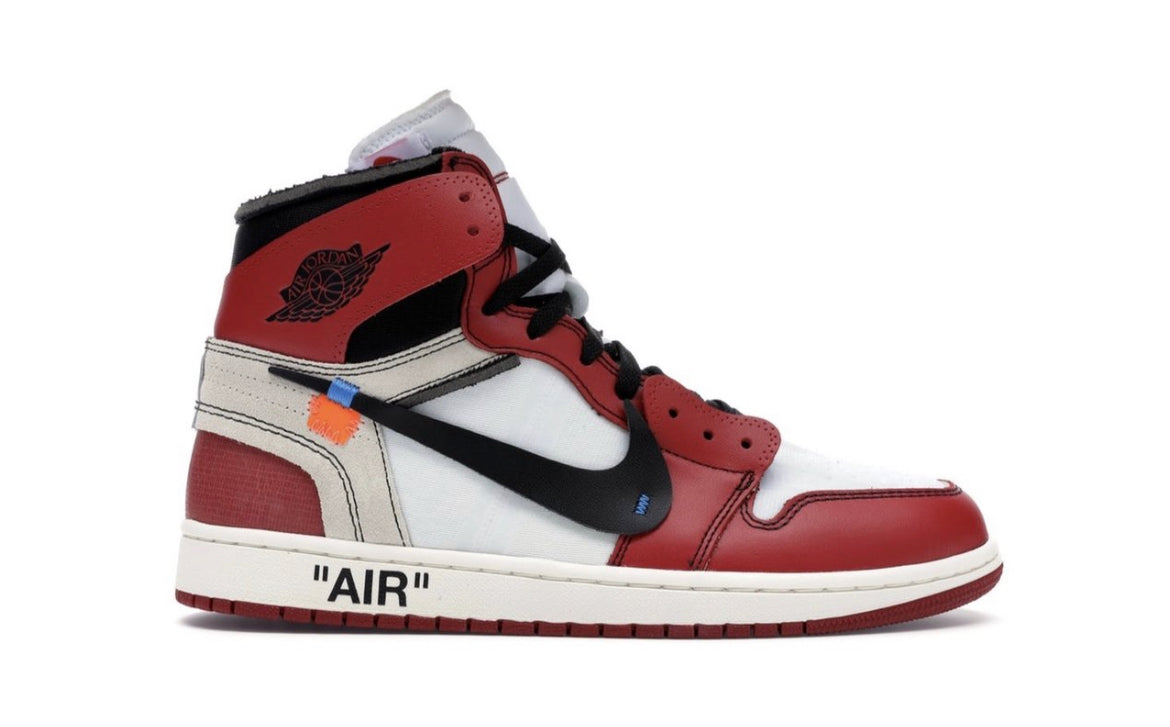 JORDAN RETRO 1 OFF-WHITE “CHICAGO”