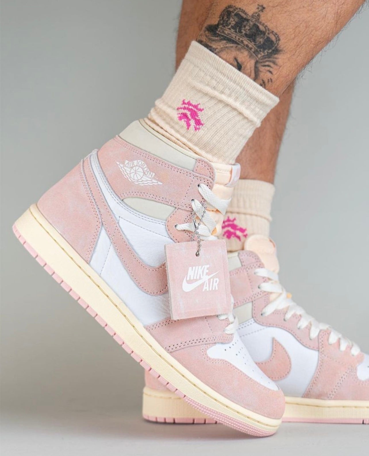 JORDAN RETRO 1 "WASHED PINK"