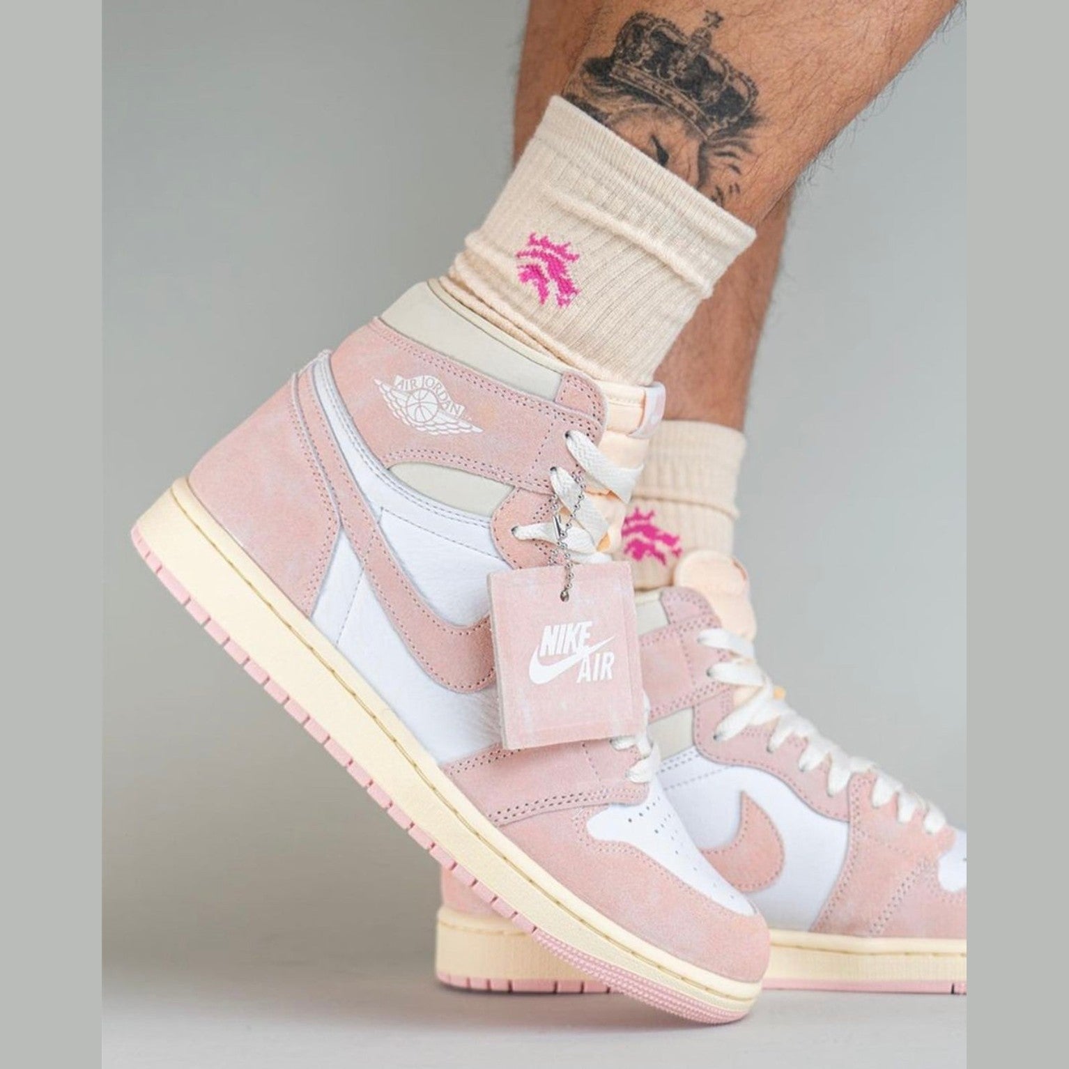 JORDAN RETRO 1 "WASHED PINK"