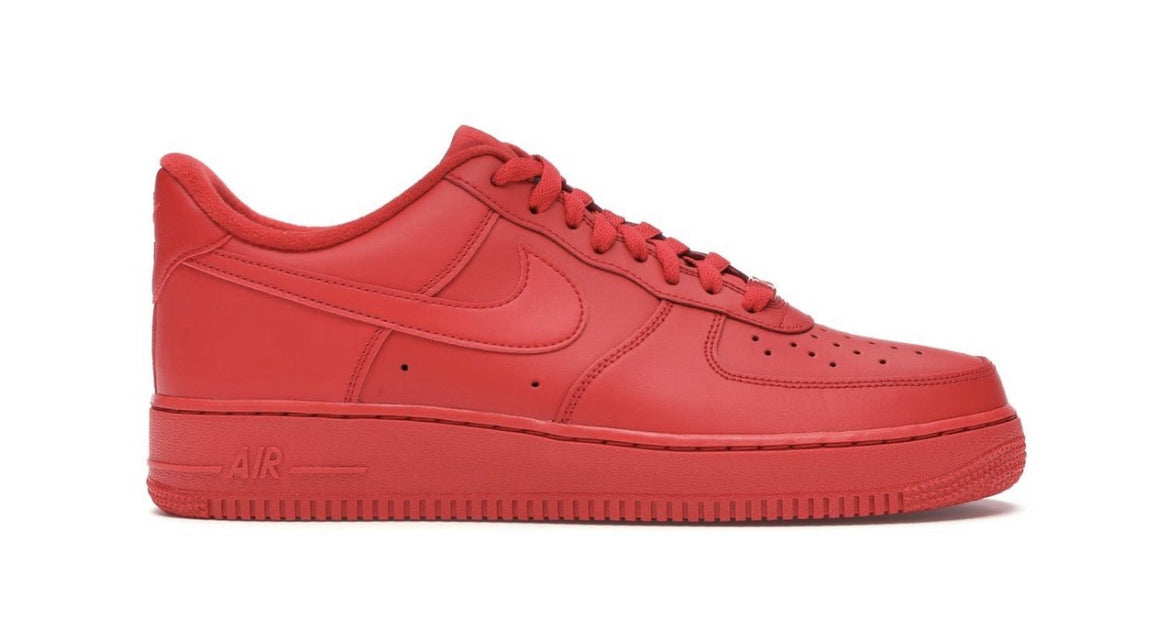 AIR FORCE 1 TRIPLE RED