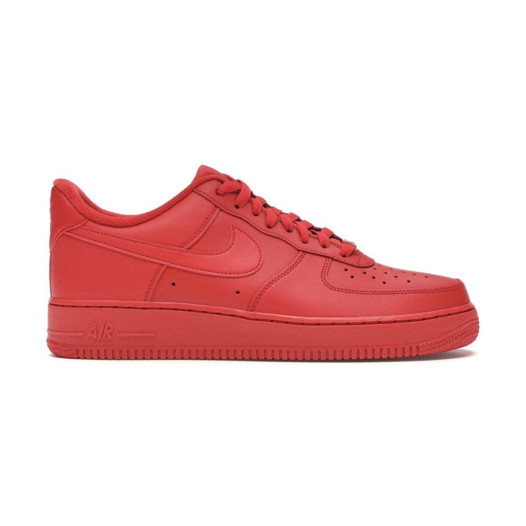 AIR FORCE 1 TRIPLE RED