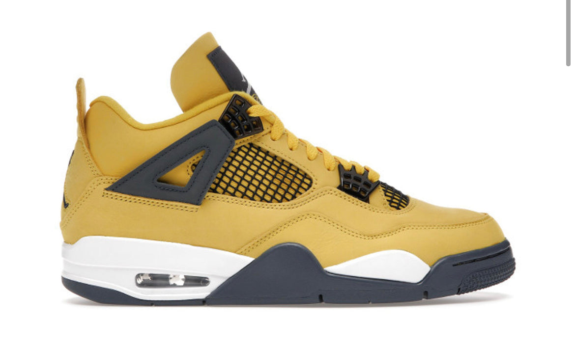 JORDAN RETRO 4 "LIGHTNING"