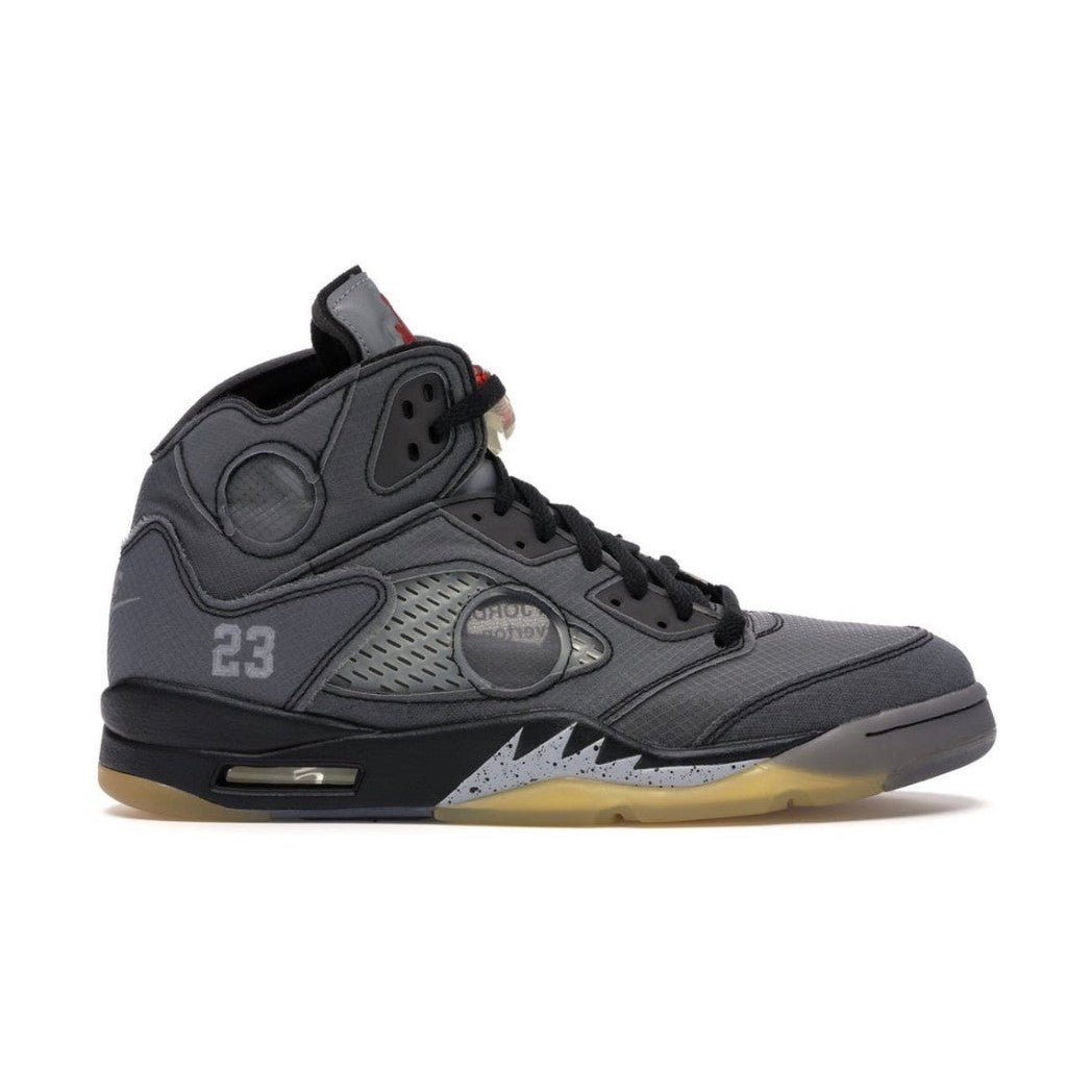 JORDAN RETRO 5 OFF-WHITE “BLACK”