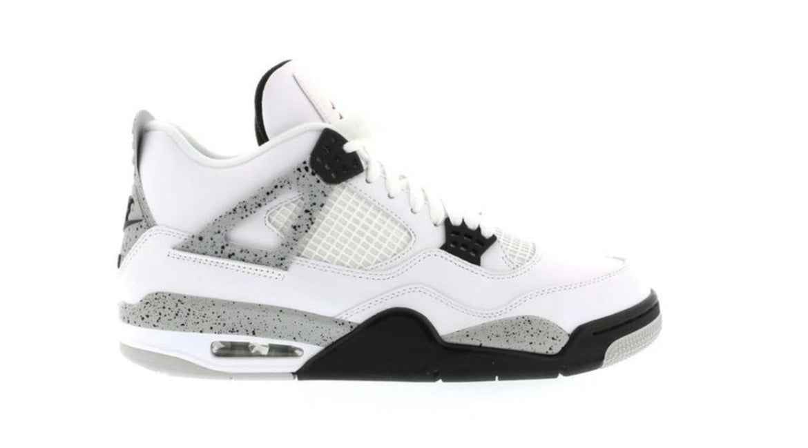 JORDAN RETRO 4 “WHITE CEMENT”