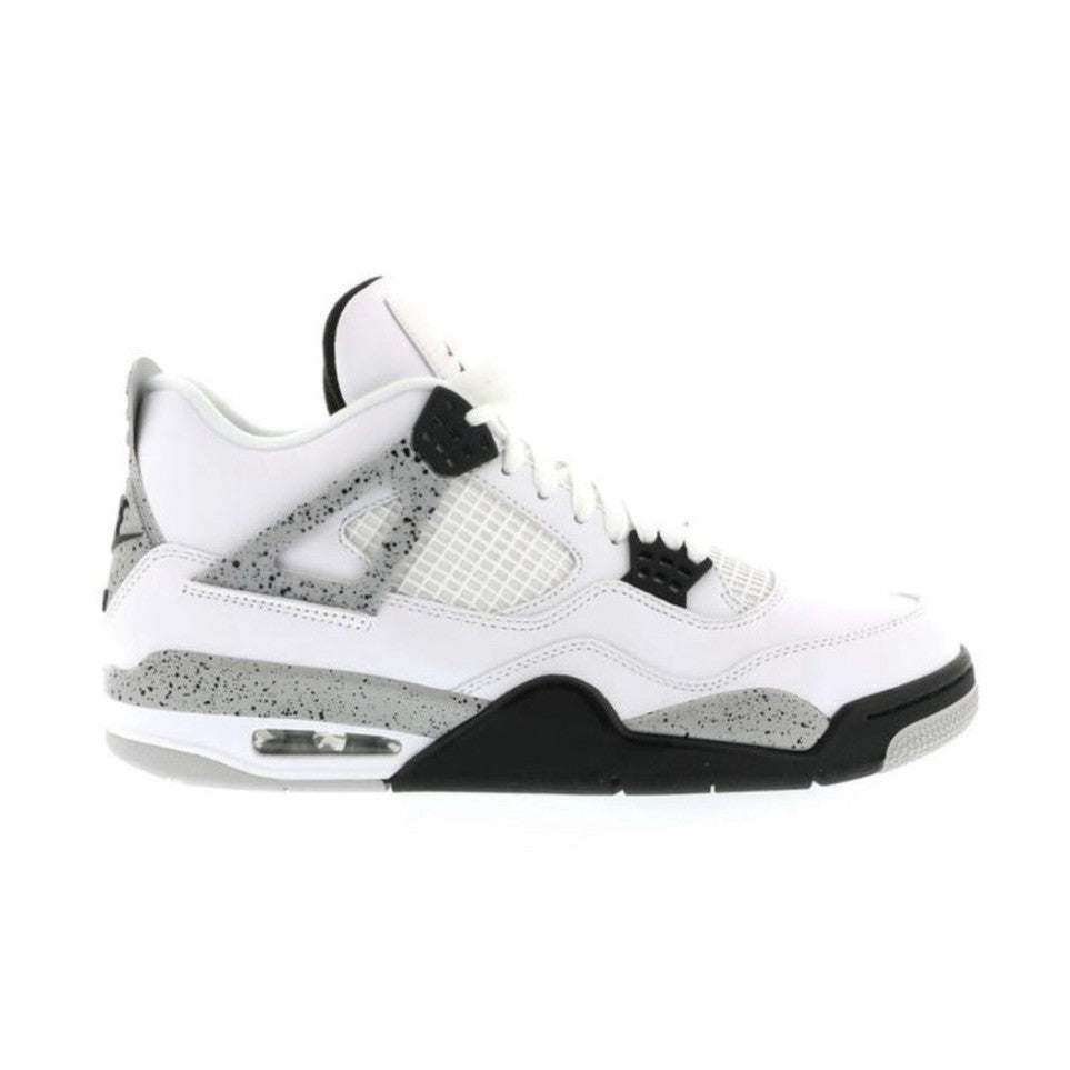JORDAN RETRO 4 “WHITE CEMENT”
