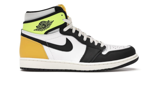 JORDAN RETRO 1 “WHITE BLACK VOLT”