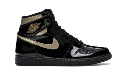 JORDAN RETRO 1 BLACK METALLIC GOLD (2020)