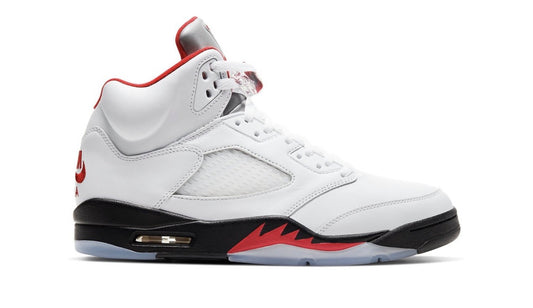 JORDAN RETRO 5 "FIRE RED" 2020