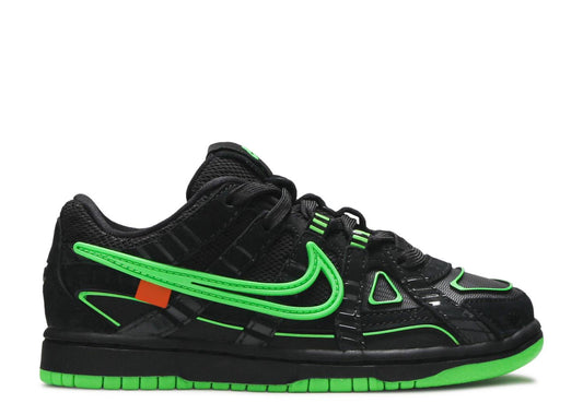 OFF-WHITE X AIR RUBBER DUNK 'GREEN STRIKE'