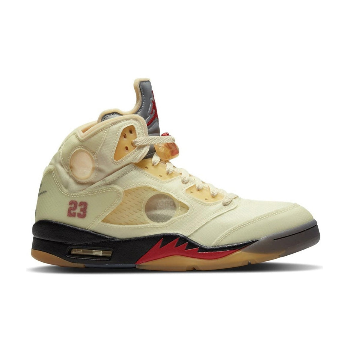 JORDAN RETRO 5 OFF WHITE “SAIL”
