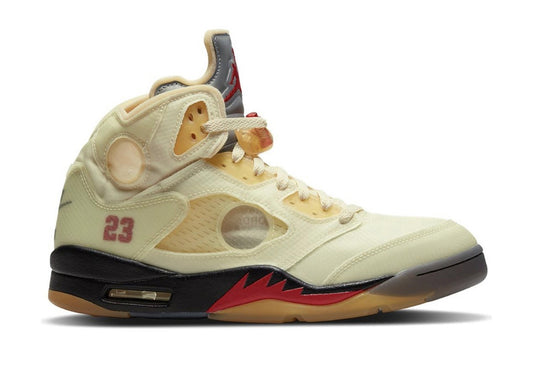 JORDAN RETRO 5 OFF WHITE “SAIL”