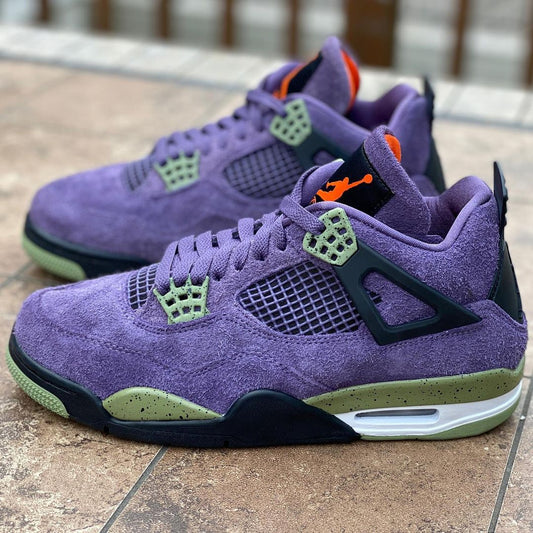 WMNS AIR JORDAN 4 RETRO 'CANYON PURPLE'