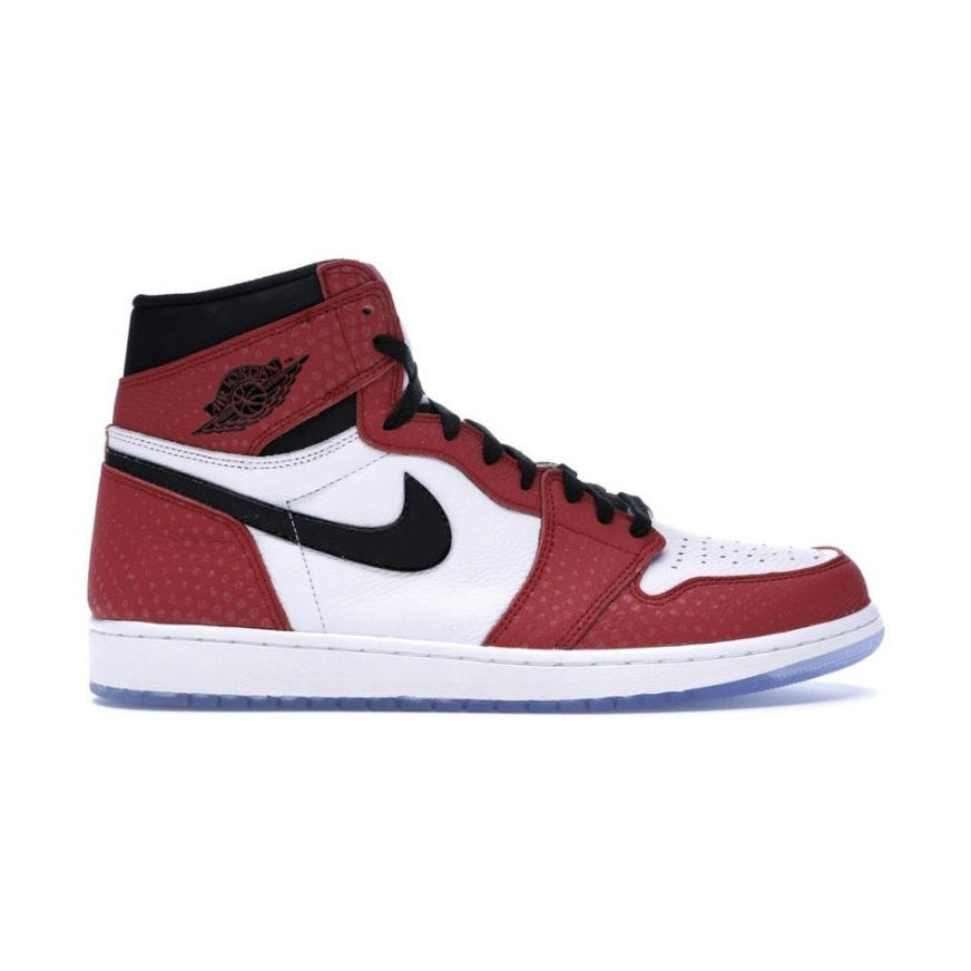 JORDAN RETRO 1 "SPIDER MAN ORIGIN STORY"