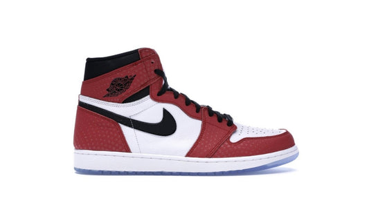 JORDAN RETRO 1 "SPIDER MAN ORIGIN STORY"