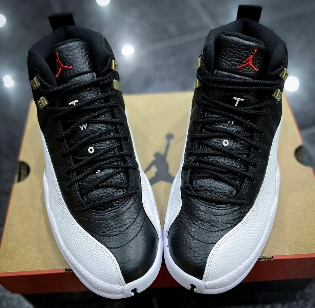 AIR JORDAN 12 RETRO 'PLAYOFF' 2022