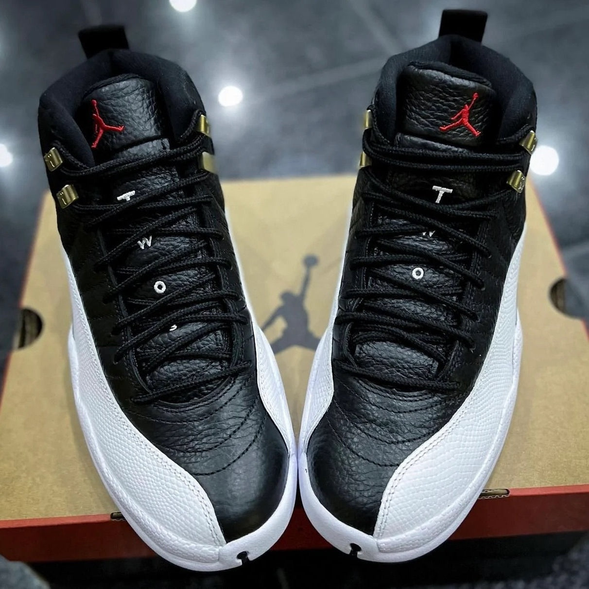 AIR JORDAN 12 RETRO 'PLAYOFF' 2022