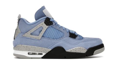 JORDAN RETRO 4 "UNIVERSITY BLUE"